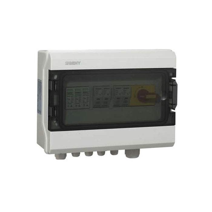 Caja combinadora Beny con protecciones BHS-2 entradas y 1 salida - fischer Shop