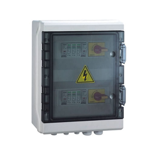 Caja combinadora Beny con protecciones BHS-2 entradas y 2 salidas - fischer Shop