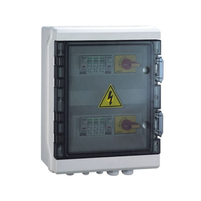 Caja combinadora Beny con protecciones BHS-2 entradas y 2 salidas - fischer Shop