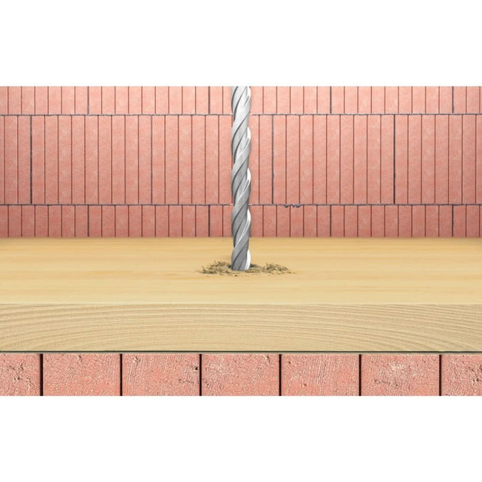 Broca fischer SDS Pointer U 18/400/450 para teja en instalación solar - fischer Shop