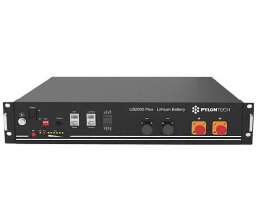 Batería de litio LiFePO4 Pylontech US2000C 2.4kWh - 48V - fischer Shop