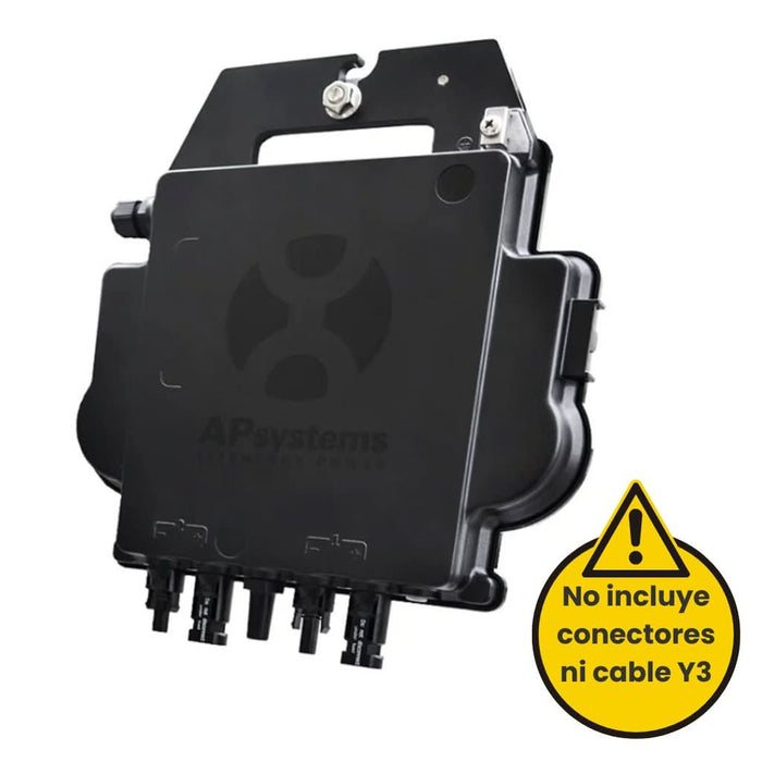Microinversor monofásico APSystems DS3L 730VA 230V 18A - fischer Shop