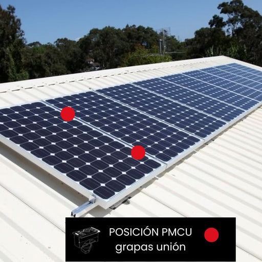 Kit coplanar para cubierta de chapa fischer (Unión vertical) - fischer Shop