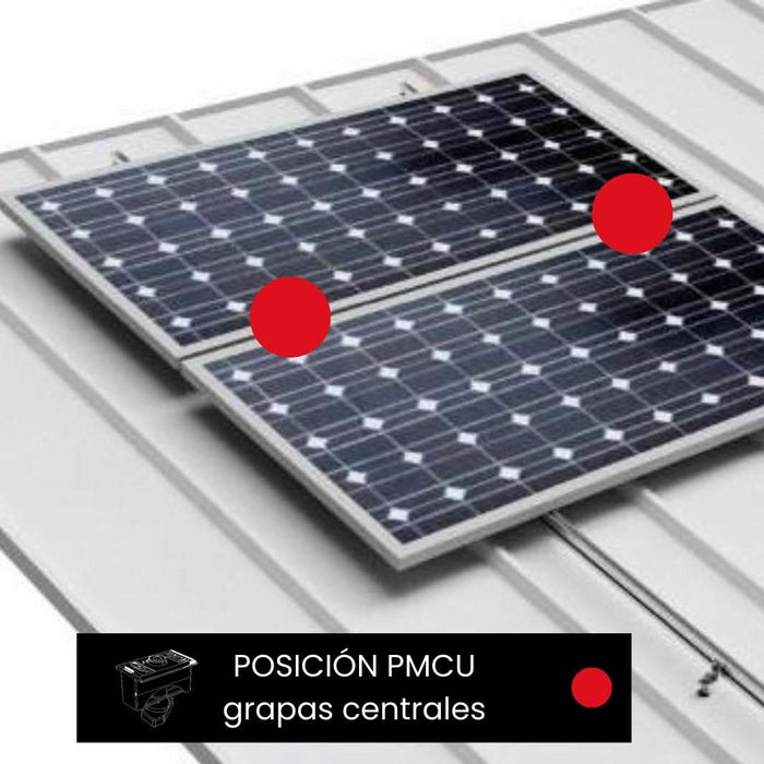 Kit coplanar para cubierta de chapa fischer (Unión Horizontal) - fischer Shop