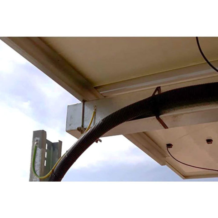 Brida de nylon fischer  UBN 3,6x300 Negra - 100B (Pack 100 unidades) - fischer Shop