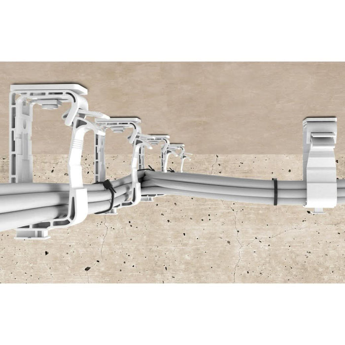 Brida de nylon fischer  UBN 4,6x200 blanca- 100B (Pack 100 unidades) - fischer Shop