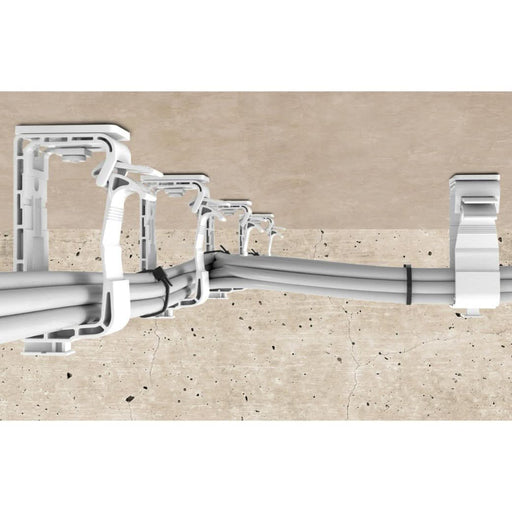 Brida de nylon fischer  UBN 4,8x370 blanca- 100B (Pack 100 unidades) - fischer Shop