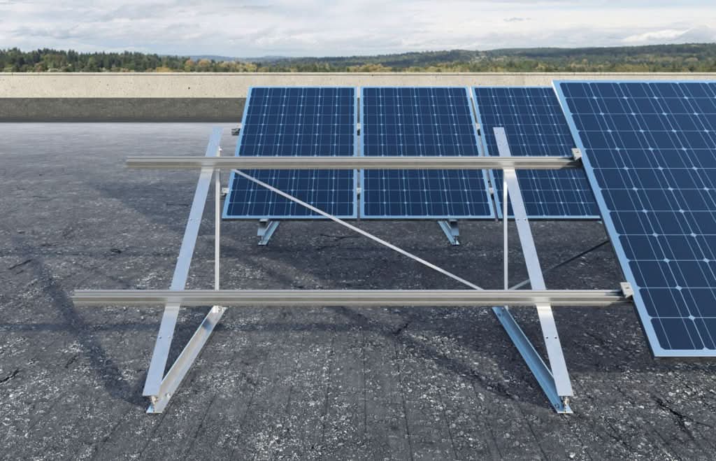 Triángulos para paneles inclinados STFN fischer 10º-15º - fischer Shop