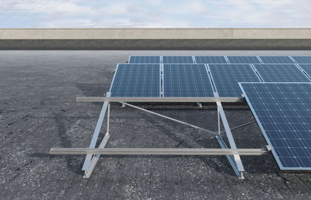 Triángulos para paneles inclinados STFN fischer 10º-15º - fischer Shop