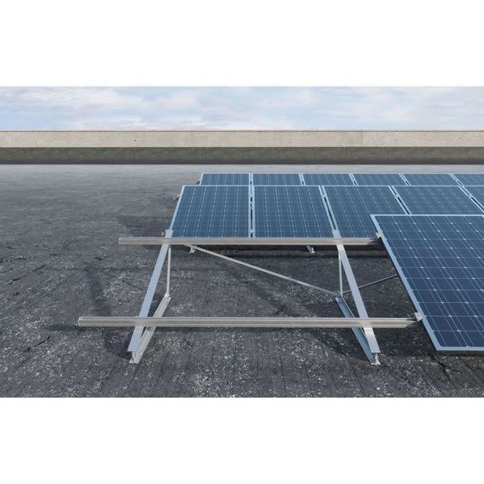 Triángulos para paneles inclinados STFN 2m 25°-30°-35° Unidad - fischer Shop