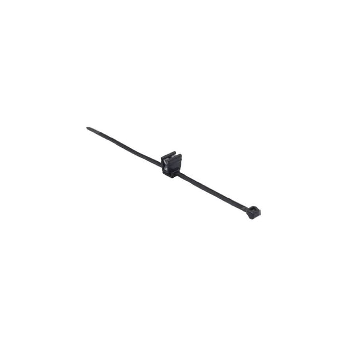 Brida con clip para abrazadera de cable en instalaciones fotovoltaicas (100 unidades) - fischer Shop