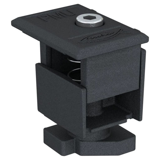 Abrazadera o grapa premontada y universal PM-U fischer para placa solar (Caja 10) Color Negro - fischer Shop