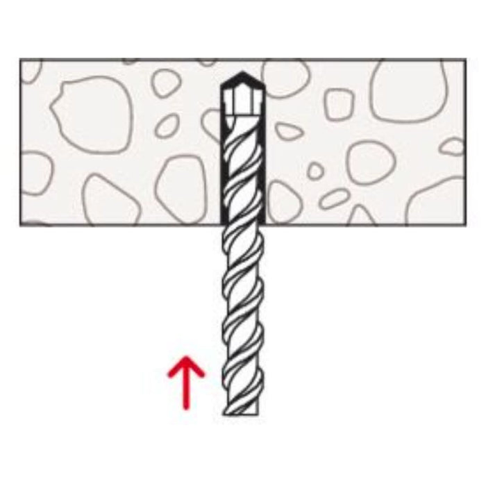 Abrazadera fischer de metal para tubo AM 15/16 caja 50 unidades - fischer Shop