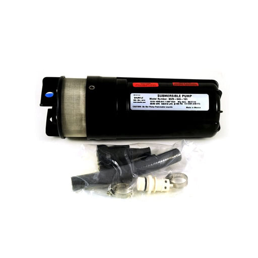 Bomba solar sumergible 9325 12/24V 70m altura 30m inmersión - SHURFLO - fischer Shop