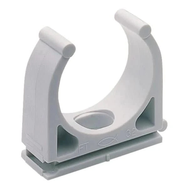 Abrazadera para manguera abierta de nylon CLIP FT 20/101 C - fischer Shop