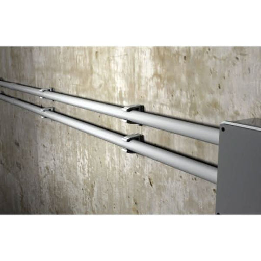 Abrazadera abierta para manguera de nylon CLIP FT 16/100 C - fischer Shop