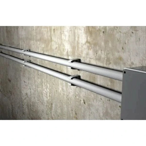 Abrazadera para manguera abierta de nylon CLIP FT 40 (50 unidades) - fischer Shop