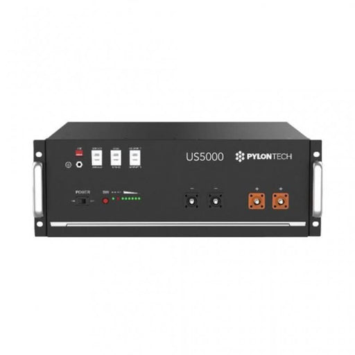 Batería de litio LiFePO4 Pylontech US5000 4.8 kWh - 100Ah - 48V - fischer Shop