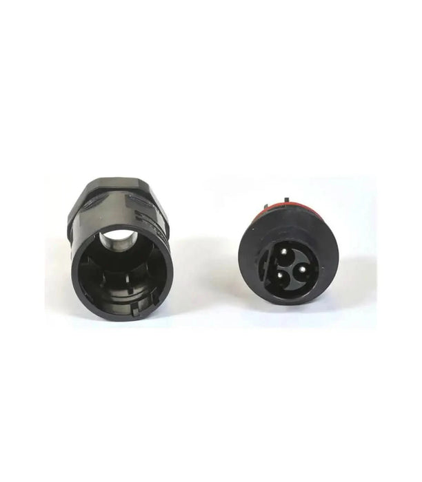 Conector macho monofásico 25A para cable AC de la serie DS3 de APSystems - fischer Shop