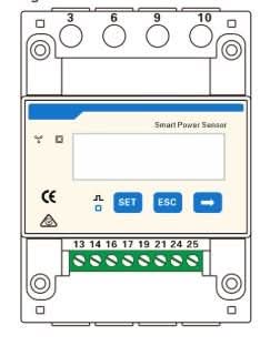 Huawei Smart Power Sensor DTSU666-H (trifásico medida indirecta) - fischer Shop
