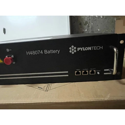 Batería de litio LiFePO4 Pylontech H48074 3.55 kWh - 48V - fischer Shop