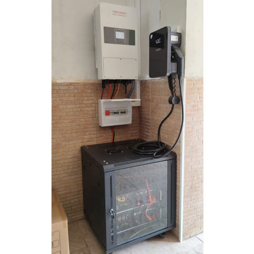 Batería de litio LiFePO4 Pylontech US5000 4.8 kWh - 100Ah - 48V - fischer Shop