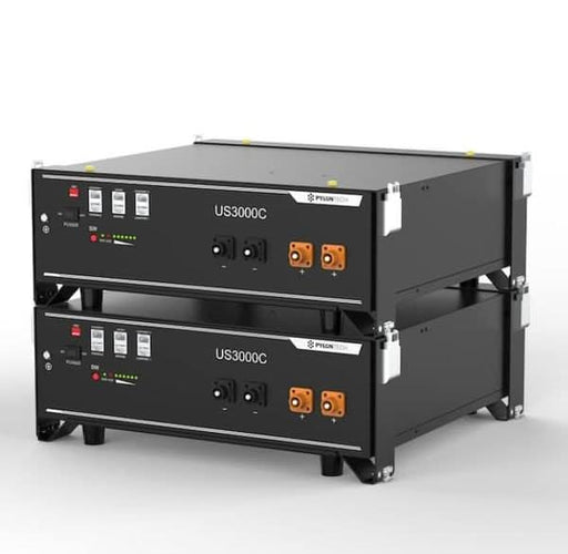 Batería de litio LiFePO4 Pylontech US3000C 3,55 kWh 48V C series - fischer Shop