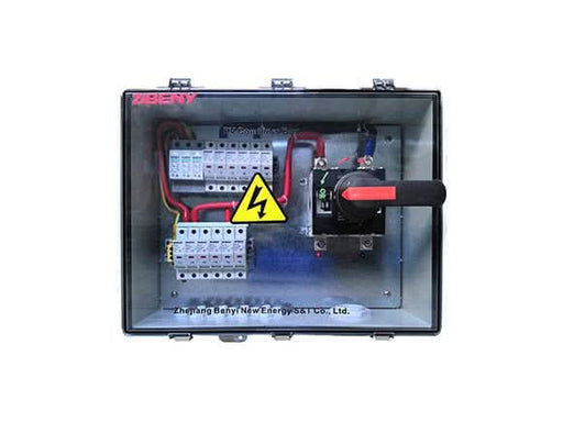 Caja combinadora Beny con protecciones BHS-6 Entradas - 1 Salida - fischer Shop