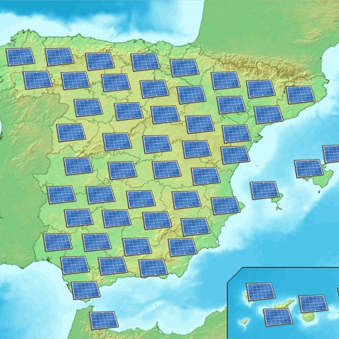 Diez Razones que sitúan España como potencia solar europea - fischer Shop