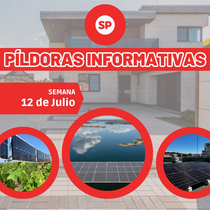 Píldoras informativas - 12 de julio - fischer Shop