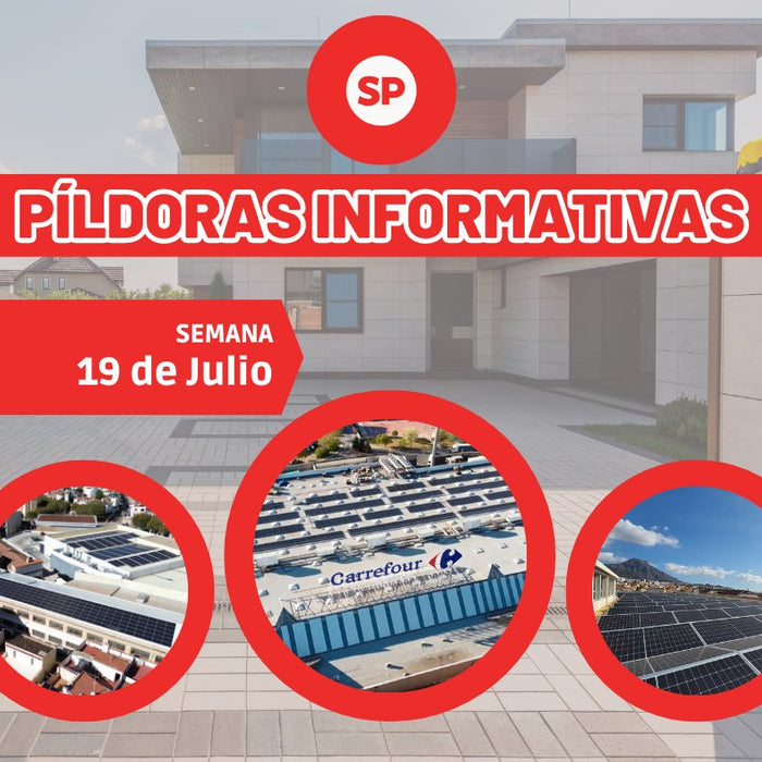 Píldoras informativas - 19 de julio - fischer Shop