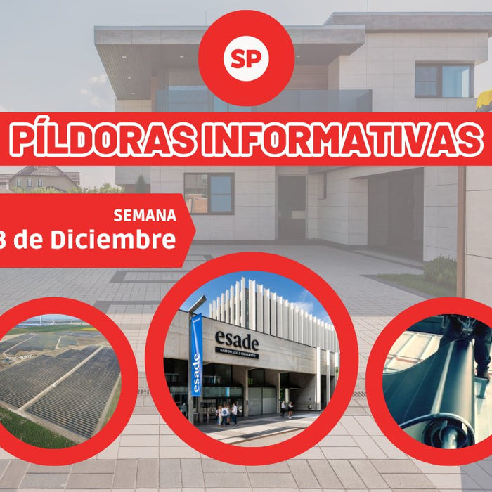 Píldoras informativas - 13 de diciembre - fischer Shop