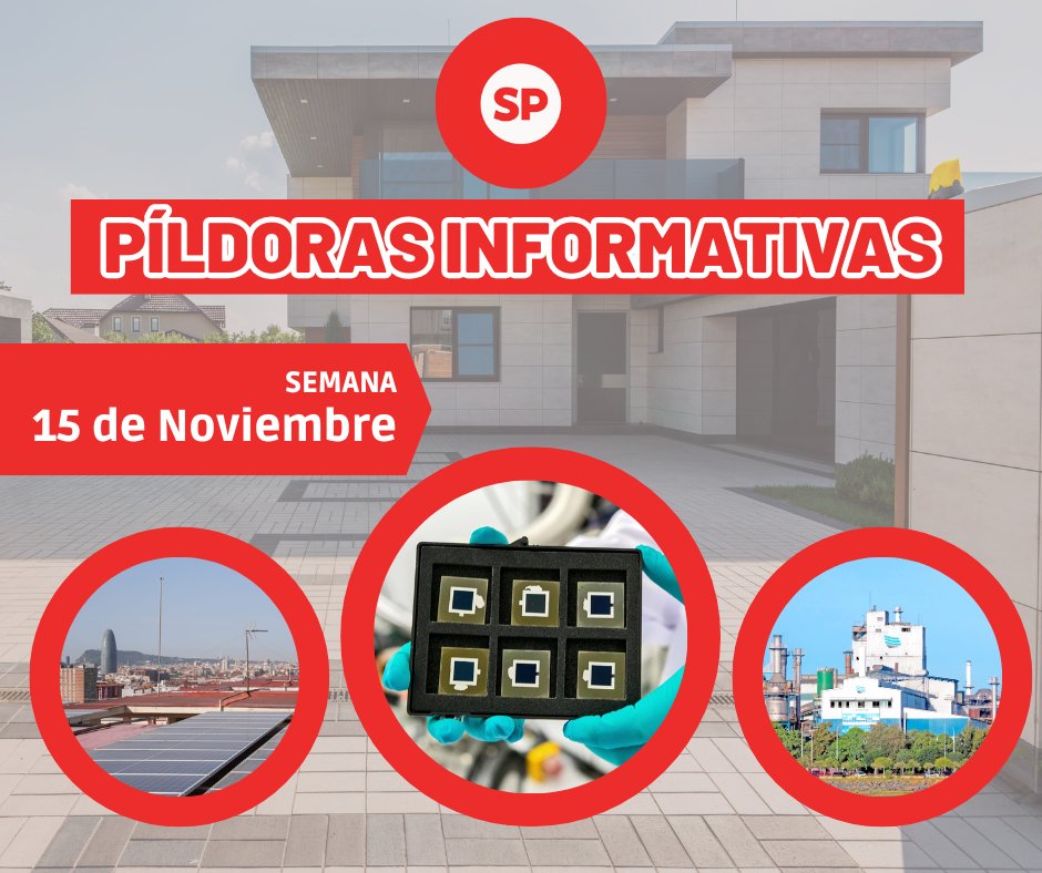 Píldoras informativas - 15 de noviembre - fischer Shop