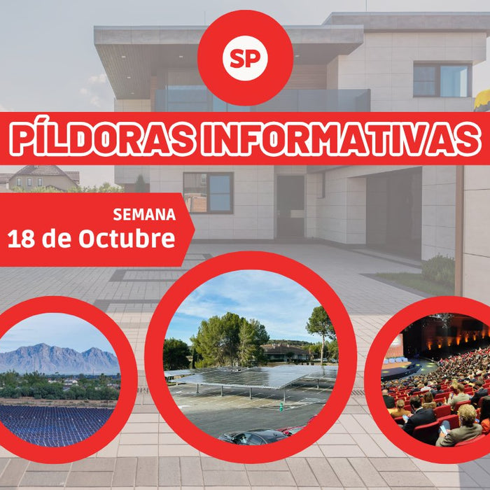 Píldoras informativas - 18 de octubre - fischer Shop