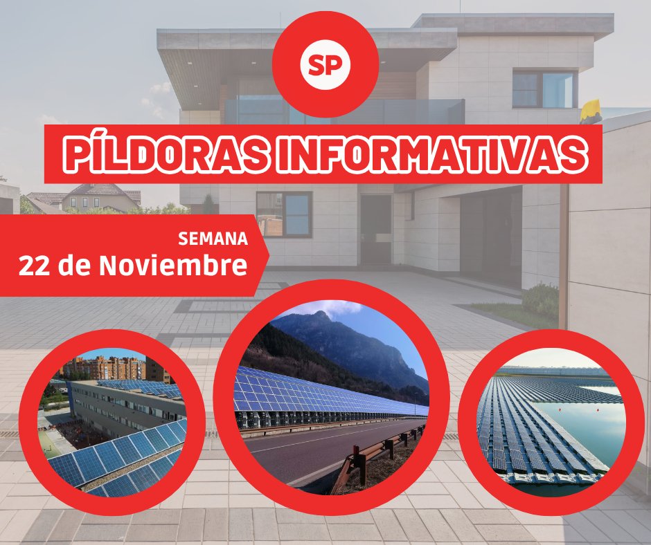 Píldoras informativas - 22 de noviembre - fischer Shop