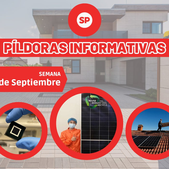 Píldoras informativas - 27 de septiembre - fischer Shop