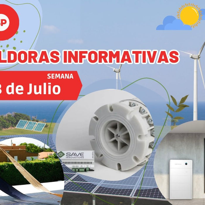 Píldoras Informativas - 28 de Julio - fischer Shop
