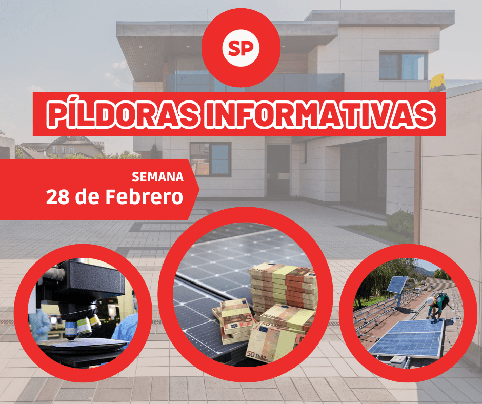 Píldoras informativas - 28 de febrero