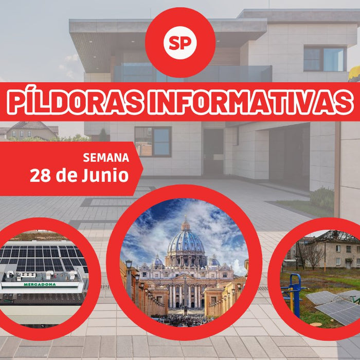 Píldoras informativas - 28 de junio - fischer Shop
