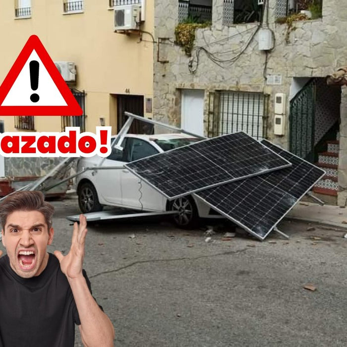 ¡Cazado! Una estructura muy deficiente - fischer Shop