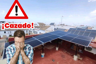 ¡Cazado! Los cubos de la desgracia