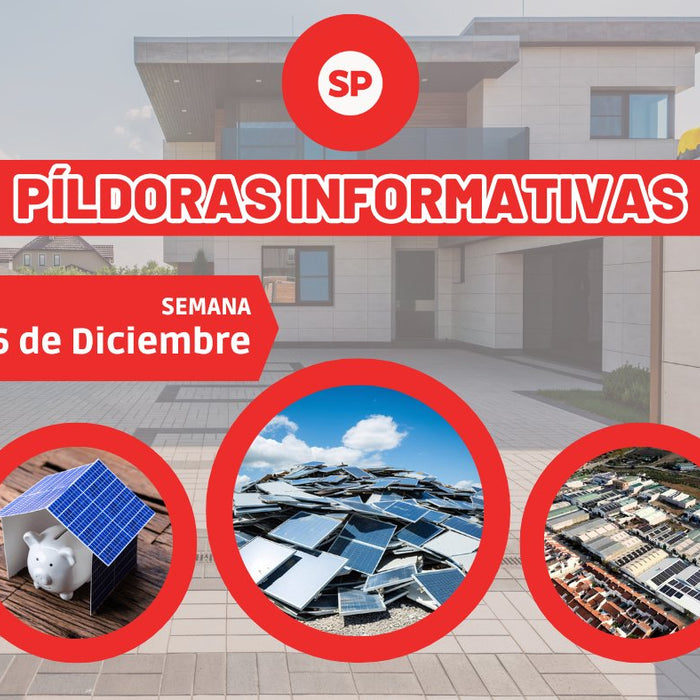 Píldoras informativas - 6 de diciembre - fischer Shop