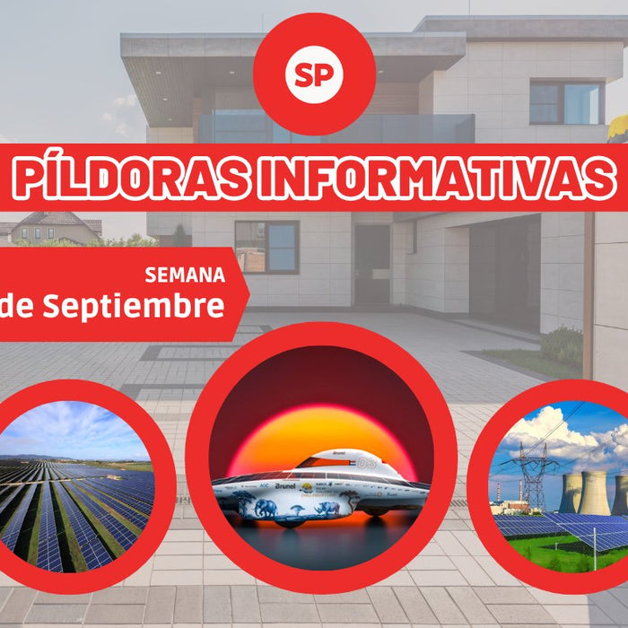 Píldoras informativas - 6 de septiembre - fischer Shop