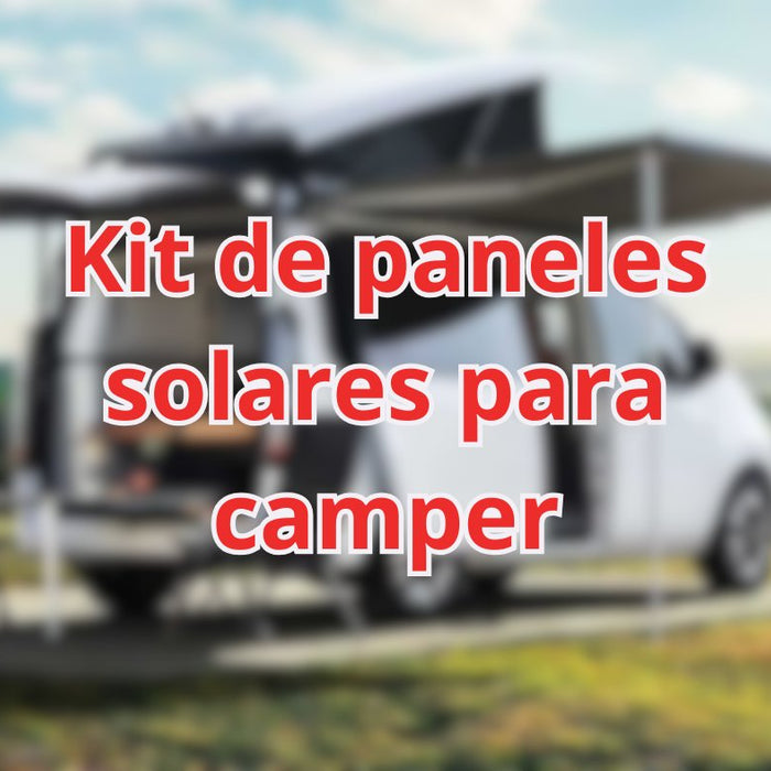 Kit de paneles solares para camper - fischer Shop