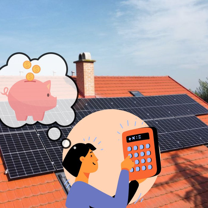 ¿Cómo Calcular CUÁNTO GENERAN tus PLACAS SOLARES? - Ejemplo de 6 Panales de 555W - fischer Shop