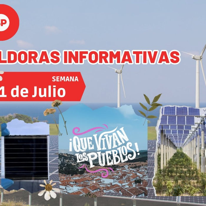 Píldoras Informativas - 21 de Julio - fischer Shop