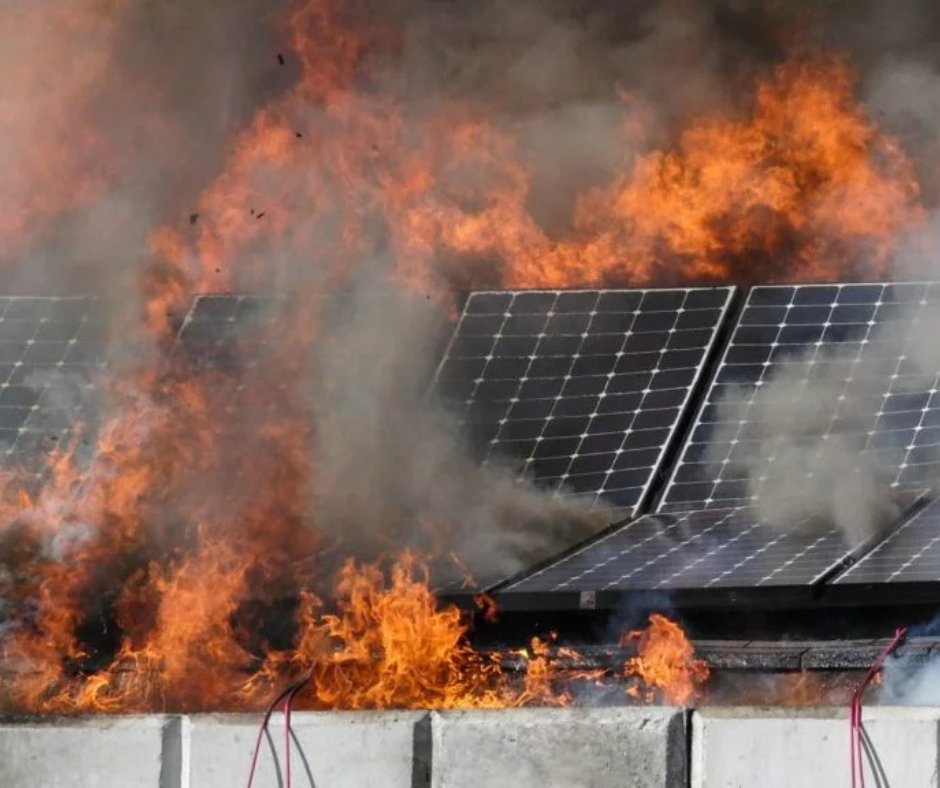 ¿Por qué se incendian los PANELES SOLARES? ¡Cómo evitarlo! — fischer Shop