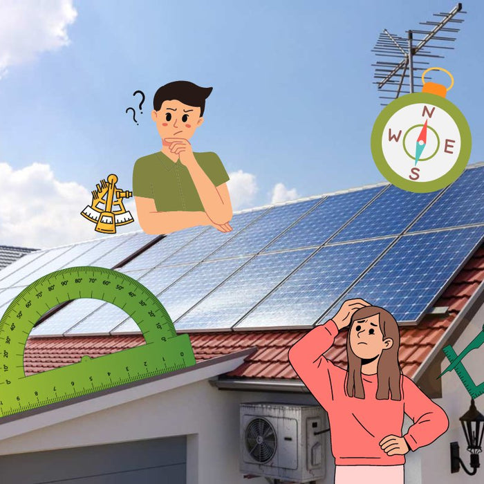 Optimiza la Eficiencia de Tus Paneles Solares: Inclinación y Orientación Ideal - fischer Shop