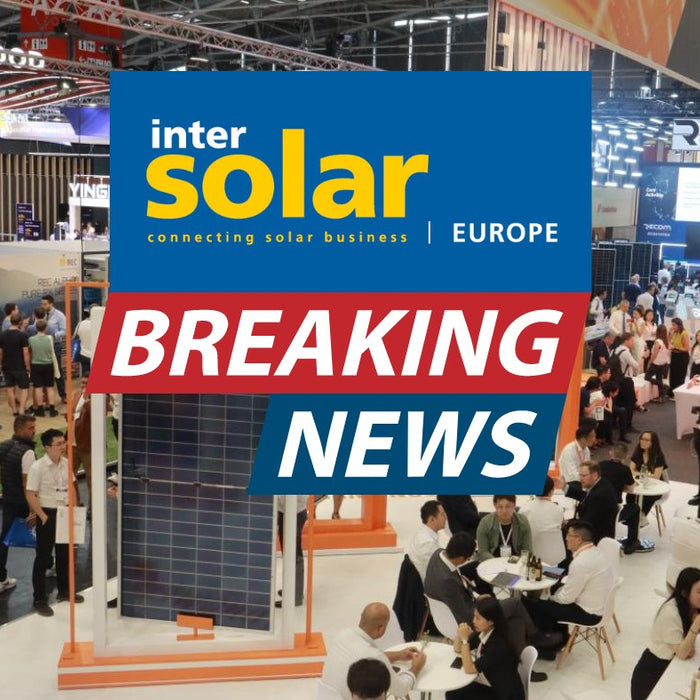 Principales novedades de Intersolar 2024: Almacenamiento, potencia y nuevas tendencias en energía solar - fischer Shop