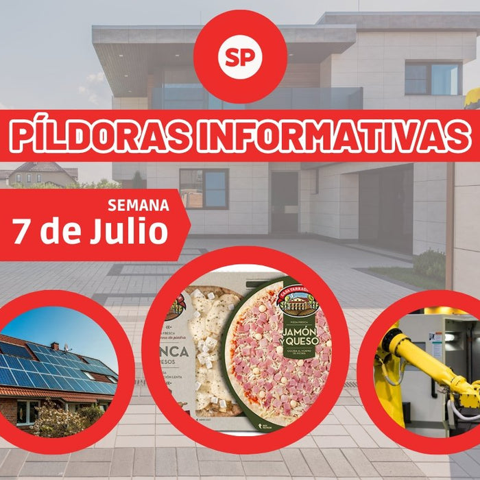 Píldoras informativas - 7 de Julio - fischer Shop